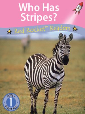 cover image of Who Has Stripes?